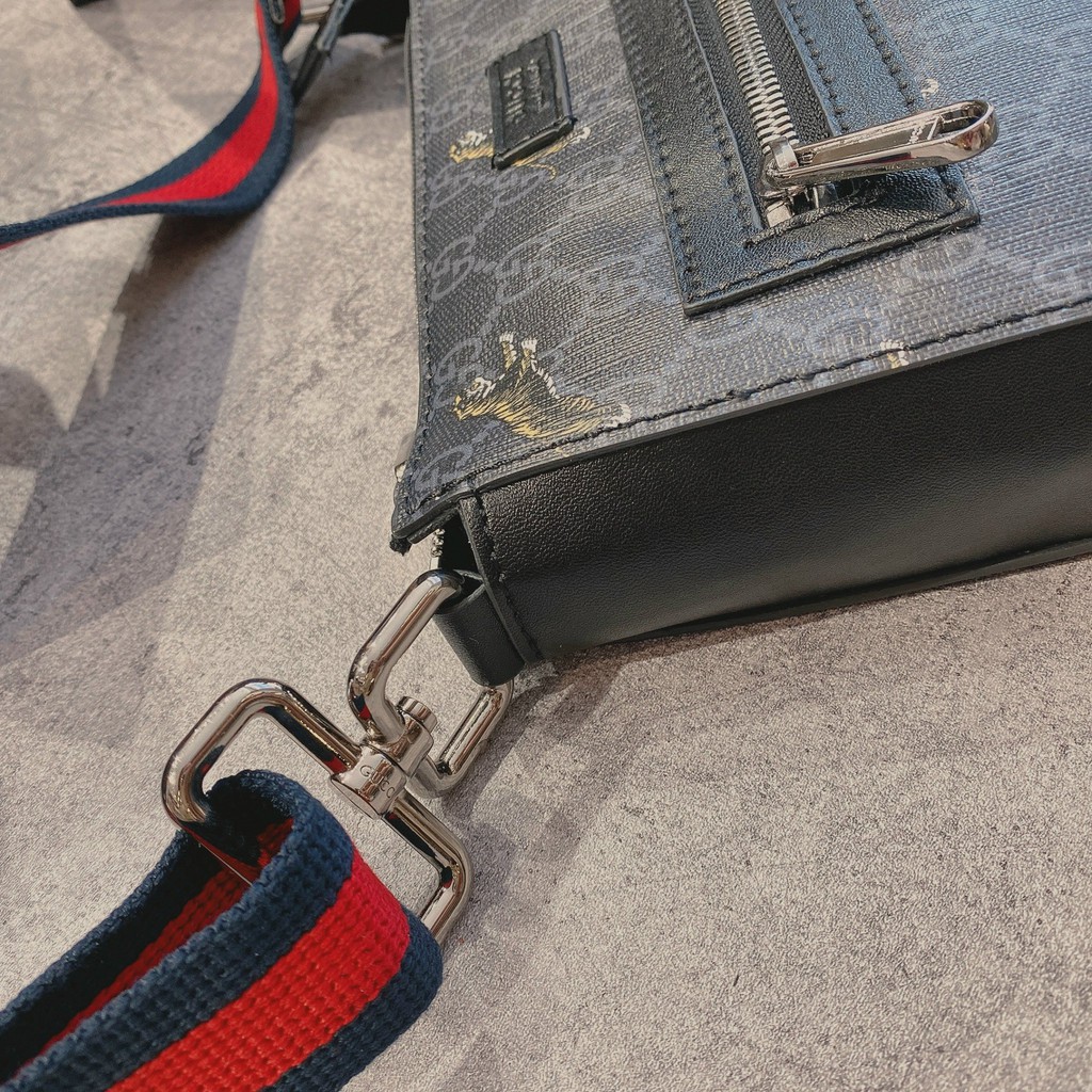 💼HIGH FASHION💼 Túi đeo chéo hộp siêu cấp 1 1 FULLBOX túi thẻ phụ kiện MLN