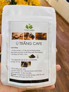 Tẩy da chết - Ủ trắng cafe 300g