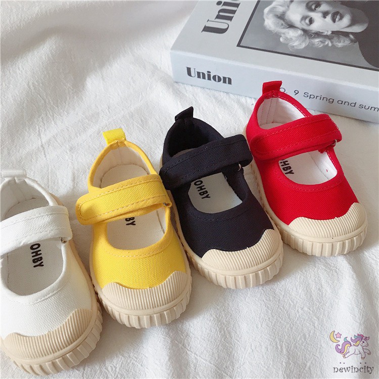 Giày thể thao đế mềm siêu nhẹ phong cách Hàn Quốc cho bé