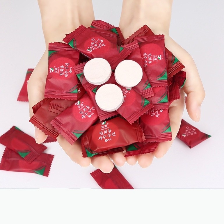 Khăn Giấy Nén Cao Cấp MIFAN - Mang Đi Du Lịch, Công Tác Tiện Lợi