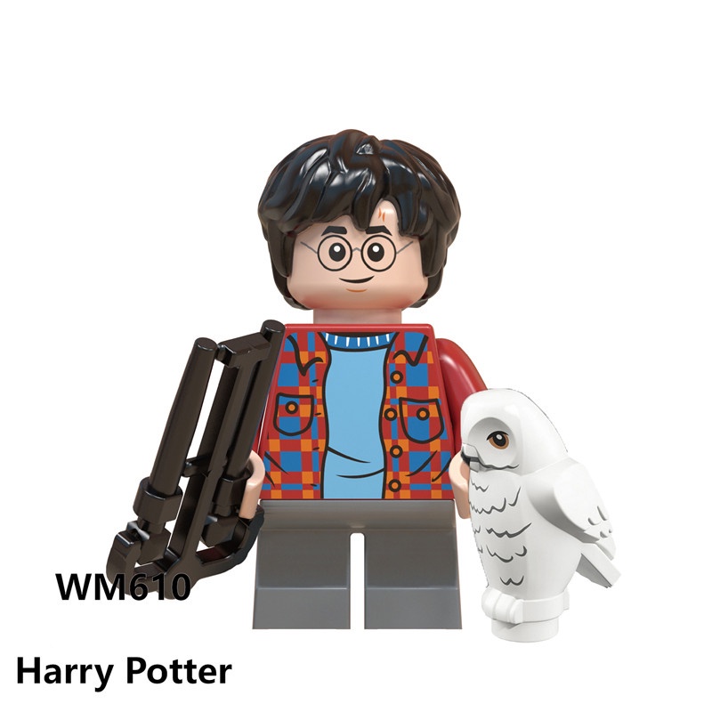 Mô Hình Nhân Vật Hermione Ron Weasley Trong Phim Harry Potter