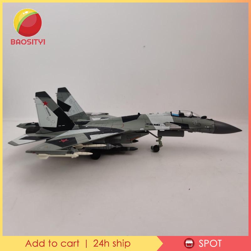 Mô Hình Máy Bay Chiến Đấu Nga SU-35 Tỉ Lệ 1/100