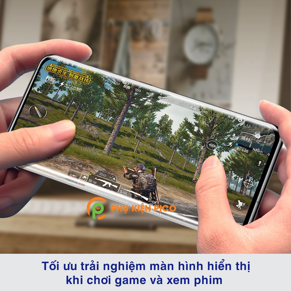 Dán màn hình Xiaomi 12 Pro / Mi 11 Ultra full màn trong suốt PPF chính hãng Moxiao Xing - Dán dẻo Xiaomi Mi 11 Ultra