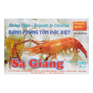 Bánh Phồng Tôm Sa Giang