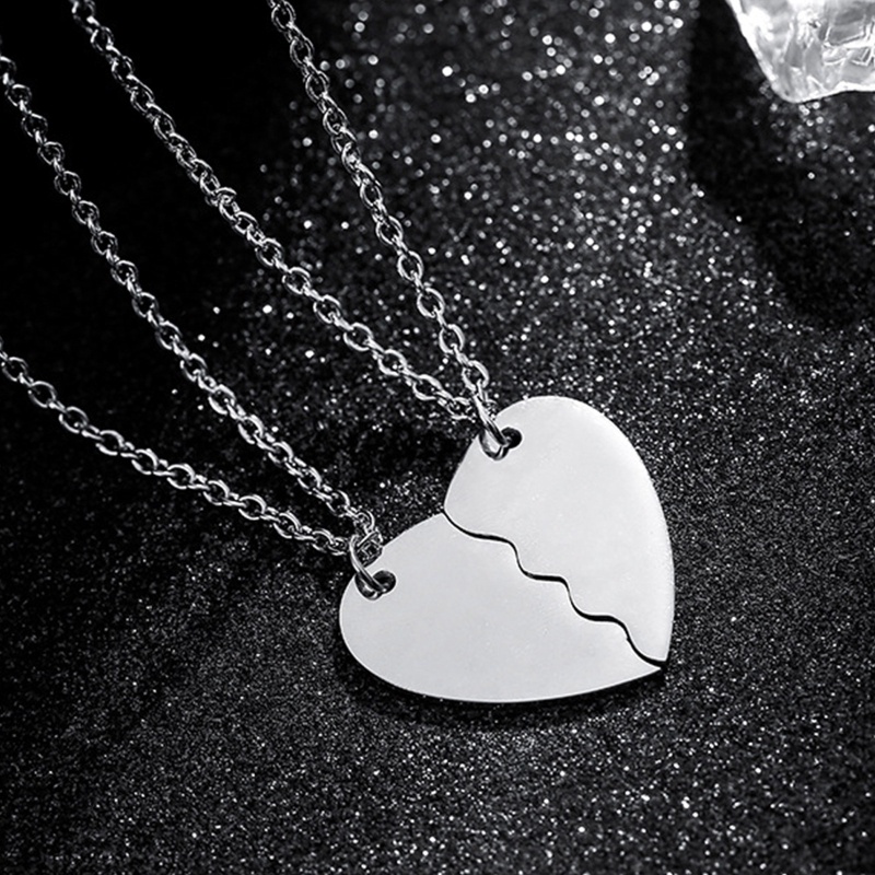 Vòng cổ Cặp Đôi Hình Trái Tim Phong Cách Gothic Punk