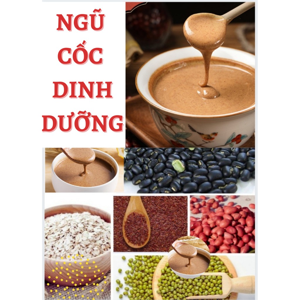 NGŨ CỐC DINH DƯỠNG - 20 Túi nhỏ - Dủng cho Người Cần Tăng Cân, Giảm cân