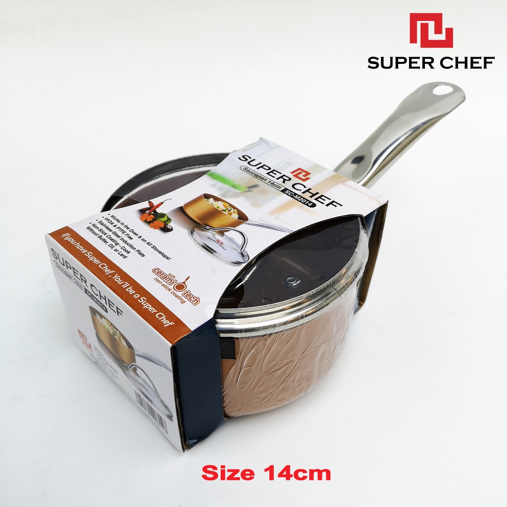 [Mã BMBAU50 giảm 7% đơn 99K] Nồi Nấu Cháo Cho Bé Super Chef Công Nghệ Ceramic Cao Cấp, Bền Bỉ