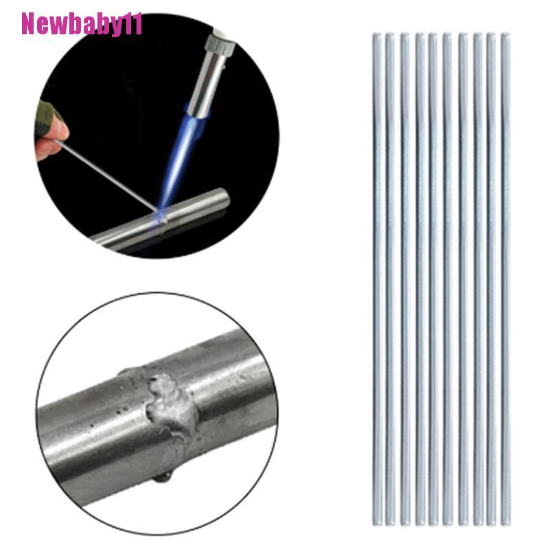 Bộ 10 Dây Hàn Nhôm Nhiệt Độ Thấp 2mm 1.6mm