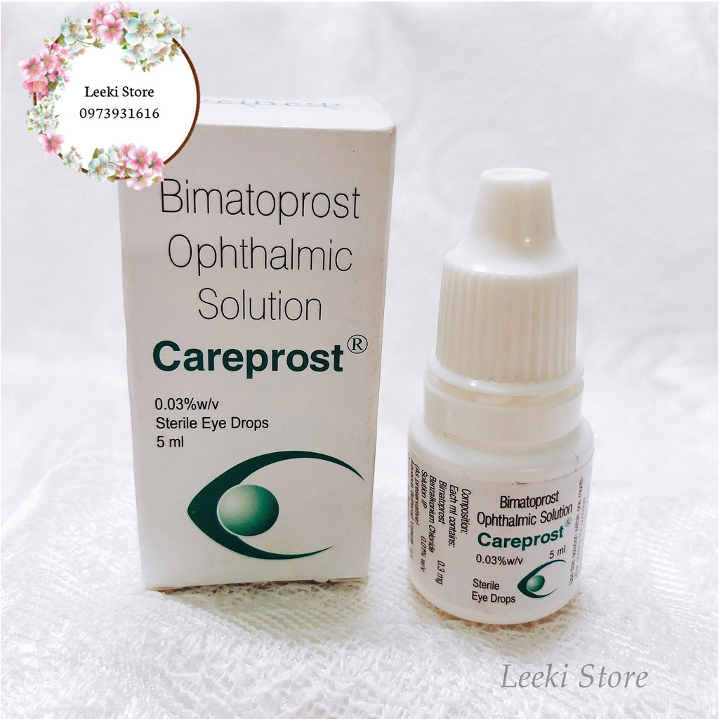 Dưỡng Mi Careprost Ấn Độ