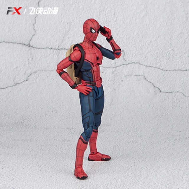 Mô hình Action figure nhân vật Spiderman