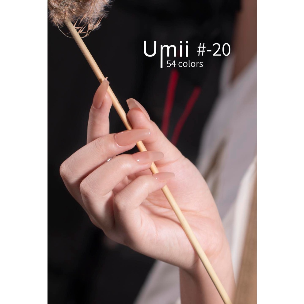 Phụ kiện nail - Set sơn thạch Umii 54 màu sơn gel tone hot trend