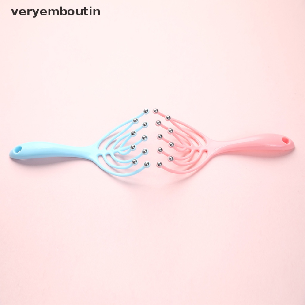 Lược Chín Móng Massage Thư Giãn Da Đầu Cho Spa