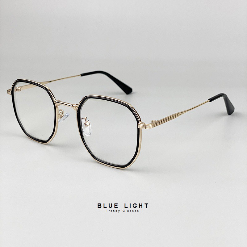 Kính Giả Cận Chống Ánh Sáng Xanh, Gọng Kính Cận Nam Nữ Mắt Vuông Siêu Nhẹ Không Độ Hàn Quốc - BLUE LIGHT SHOP | BigBuy360 - bigbuy360.vn