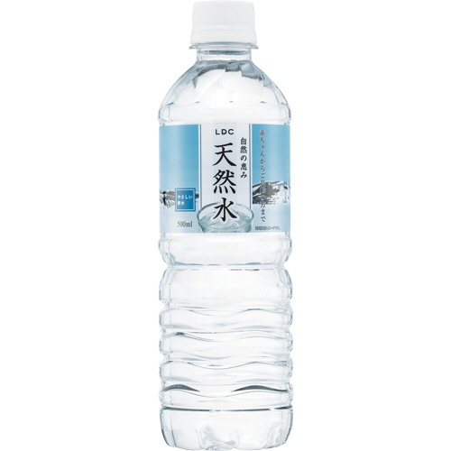 Nước lọc đóng chai LDC 500ml - Nhật Bản