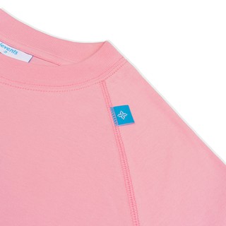 Áo thun LEVENTS Raglan Space/ Pink