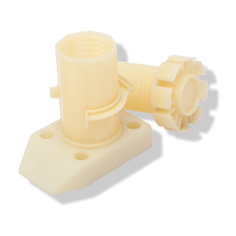 Set 4 Chân Đỡ Bàn / Tủ / Tivi / Nội Thất Góc Phải Linh Hoạt