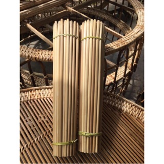 Đũa tre vót thủ công. 27-40cm