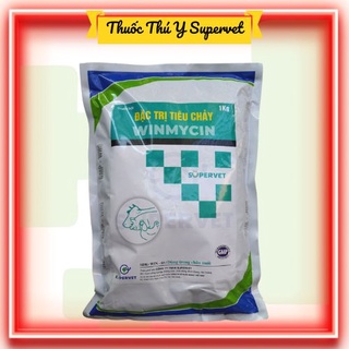 Đ.ặ.c t.r.ị tiêu chảy Supervet 100g