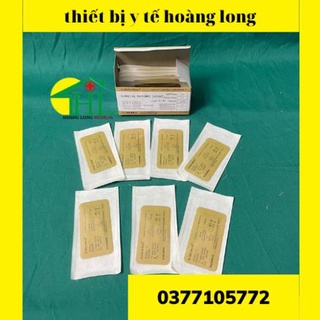 Chỉ catgut size từ số 1 đến số 6 hộp 12 sợi