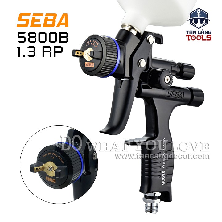 Súng Phun Sơn Seba 5800B 1.3 mm RP 600 cc