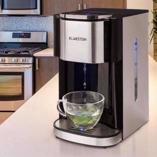 Bình thủy điện Hotcano của KLARSTEIN kết hợp với lọc nước BRITA 4 lít