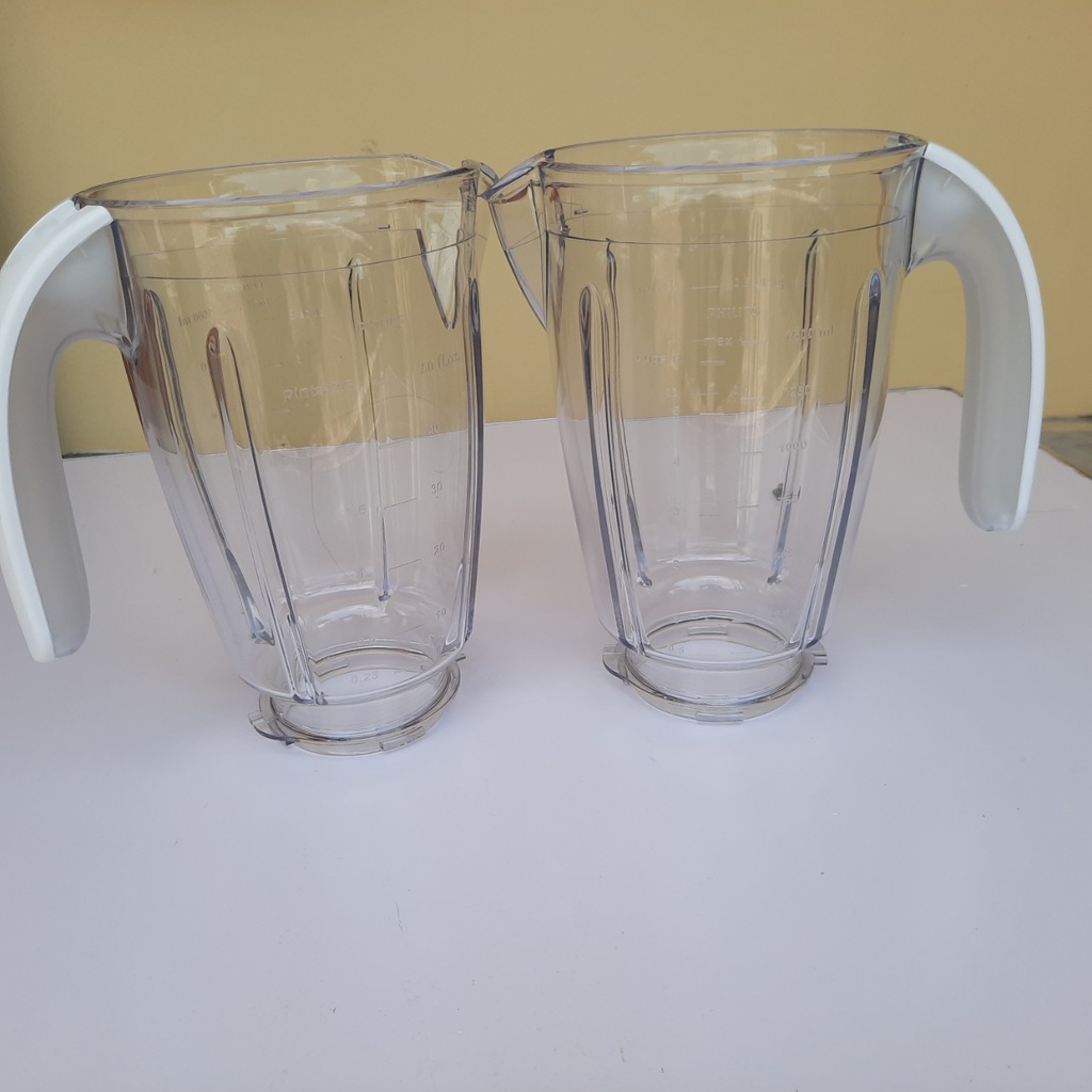 Phụ kiện máy xay philips- Cối sinh tố máy xay philip chính hãng HR2115/HR2118/ HR2061/HR2067