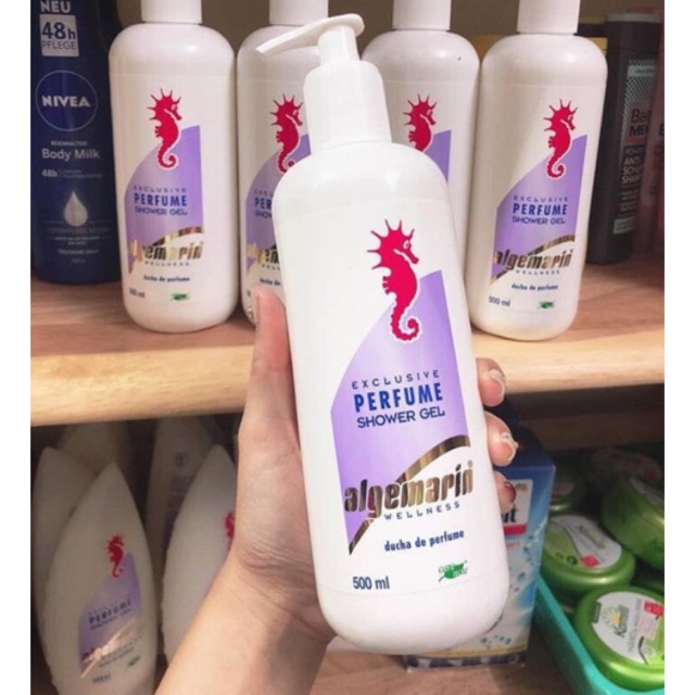 Sữa tắm Cá ngựa Algemarin 500ml