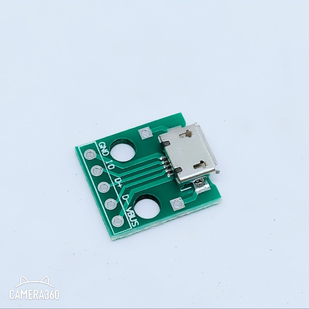 Combo board mở rộng chân cho cổng micro usb