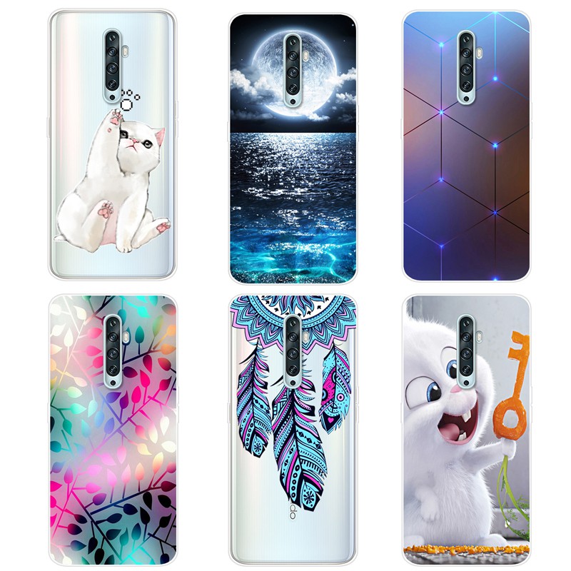 Ốp điện thoại TPU thời trang dành cho OPPO Reno 2F