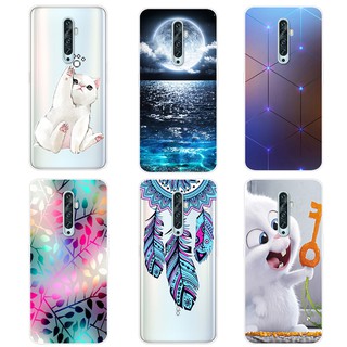 Ốp điện thoại TPU thời trang dành cho OPPO Reno 2F