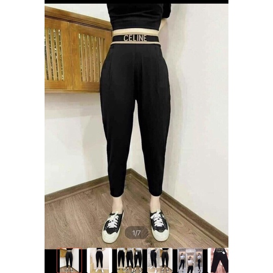 Quần nữ dáng baggy dáng rộng  chât umy hàn mềm mịn đủ size S,M,L,XL,2XL