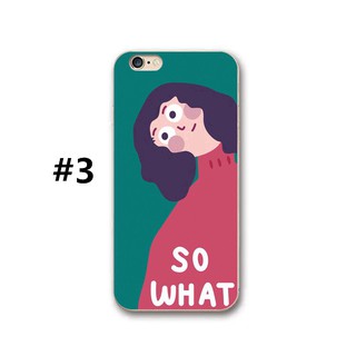 Ốp IPHONE - Ốp Lưng M176 So What
