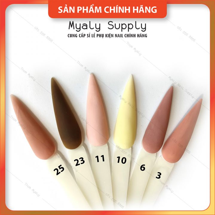 Bột Đắp Mỹ Đắp Hoa Đắp Móng Nhúng Ombre