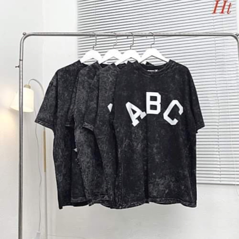 Áo loang chữ ABC H2A758