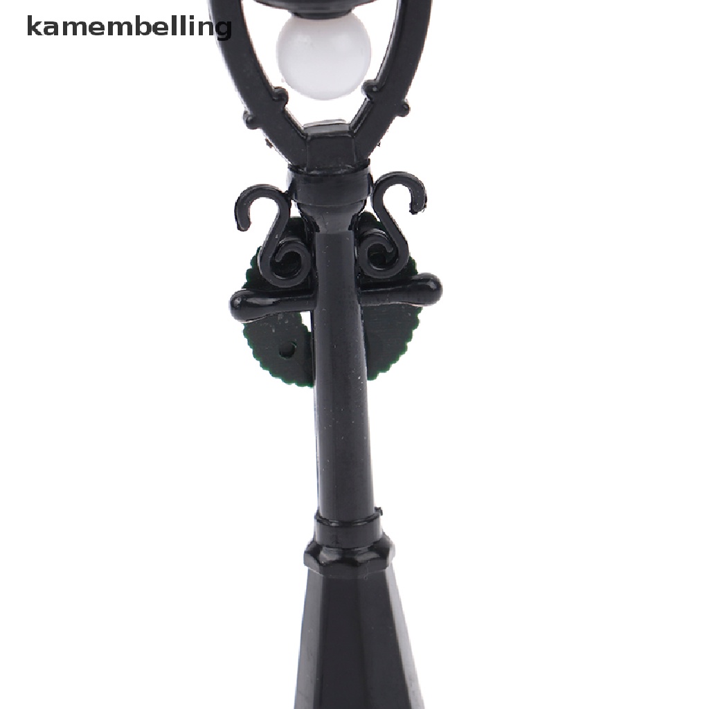 Mô Hình Đèn Đường 1 / 12 Dùng Trang Trí Nhà Búp Bê