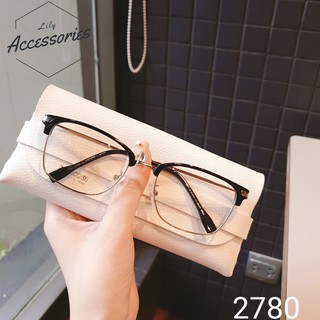[🚛Freeship] Cắt kính mắt cận-loạn [Gọng kính cận Hàn Quốc] Gọng kính mắt cận dẻo 2780 AC