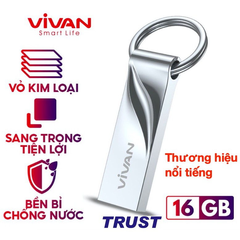 Ổ cứng di động USB -8GB, 16GB, 32GB, 64GB-Hàng Chính Hãng