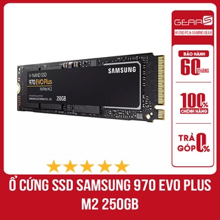 Mua Ổ Cứng SSD Samsung 970 EVO Plus M2 250GB - Chuẩn giao tiếp PCIe Gen 3×4