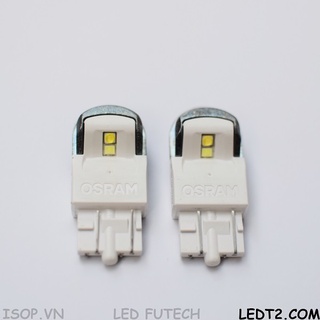 [LEDT2 ISOP] Đèn LED T20 Osram [Số lượng: 1 Cặp] [Bảo hành 2 năm]