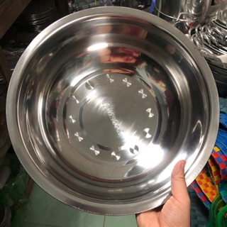 Thau Inox (loại lơn: 40cm-46cm-50cm-56cm)