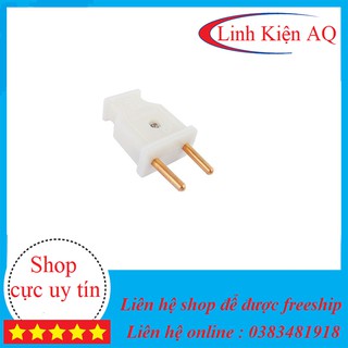 Phích Cắm Điện 2 Chân- Linh kiện 3m