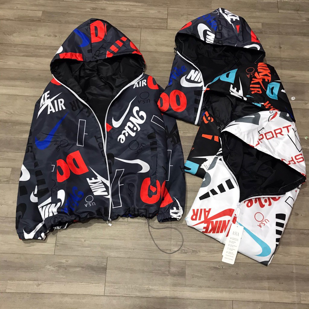 Áo Khoác Dù 3D Mẫu Mới