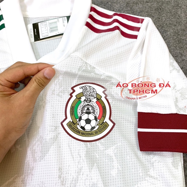 Đội tuyển MEXICO 2020 - Áo Bóng Đá bản PLAYER - màu trắng