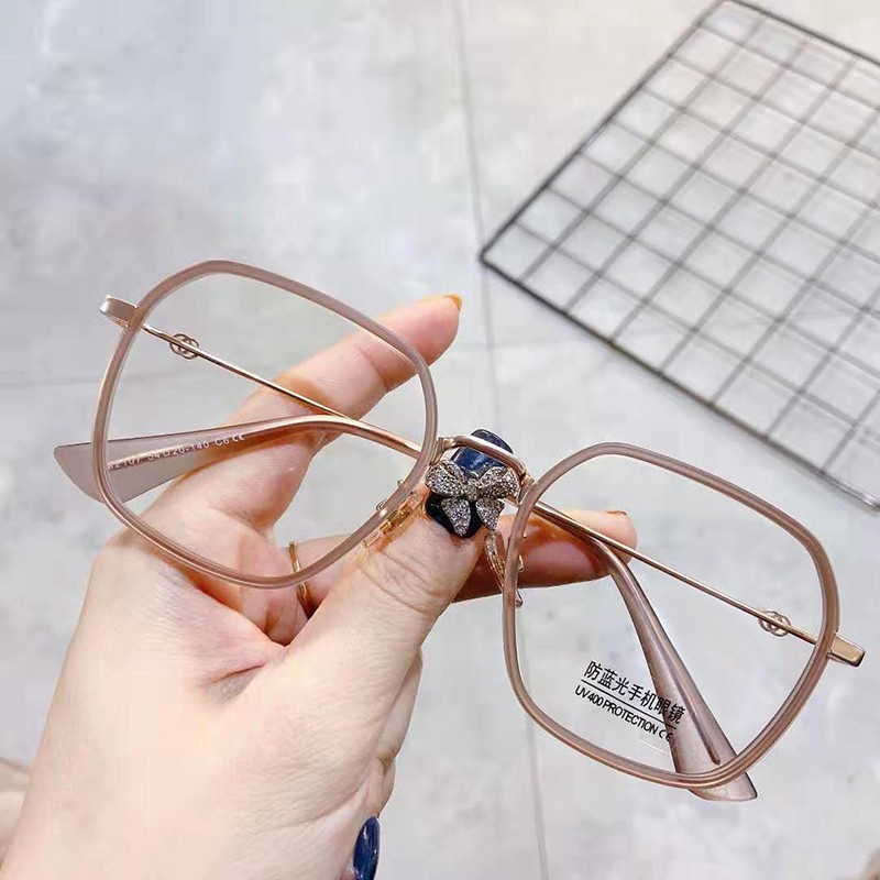 Mới Mắt Kính Gọng Vuông Chống Ánh Sáng Xanhjz2107 | BigBuy360 - bigbuy360.vn