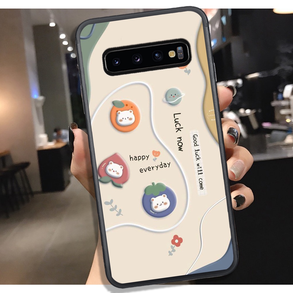 Ốp lưng Samsung S10 - Samsung S10 PLUS - Samsung S10 5G  , In Hình Đẹp, Dễ Thương.