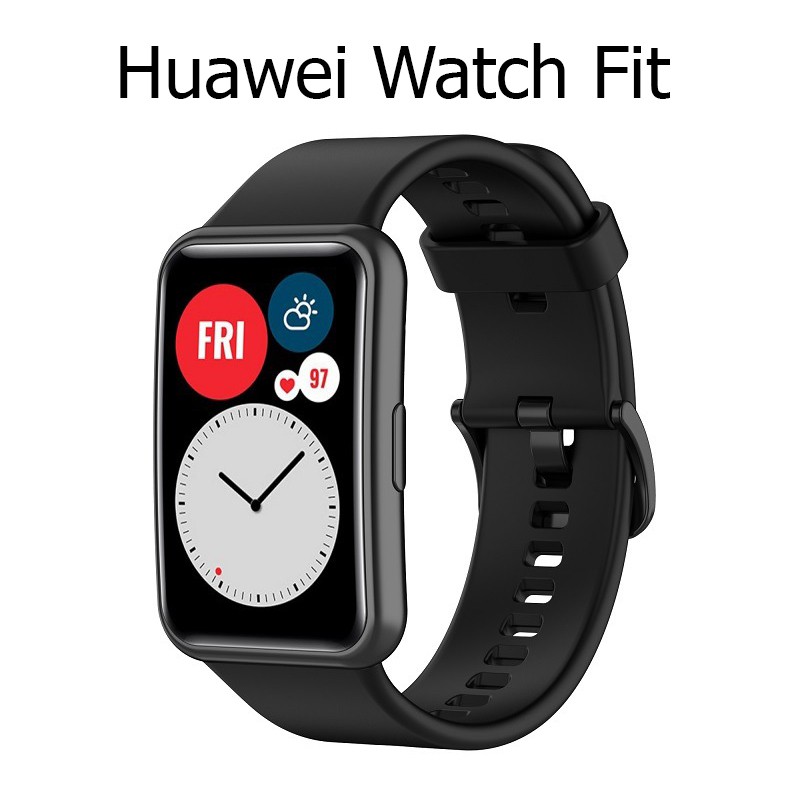 [Nhiều Màu] Dây Đeo Huawei Watch Fit Thay Thế Dành Cho Đồng Hồ Thông Minh