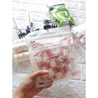 Mặt nạ viên nén miniso Nhật Bản