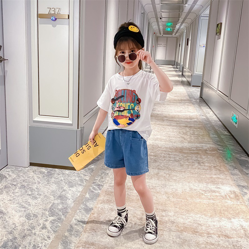 Đồ bộ cho be gái 3 - 12 tuổi☑️ quần áo cho con gái 15 tuổi ☑️ thời trang  bé gái size đại 25kg, 30kg, 35kg, 40