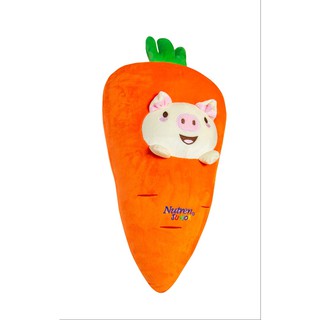 [MKB gift] Gối ôm cà rốt Nutren Junior