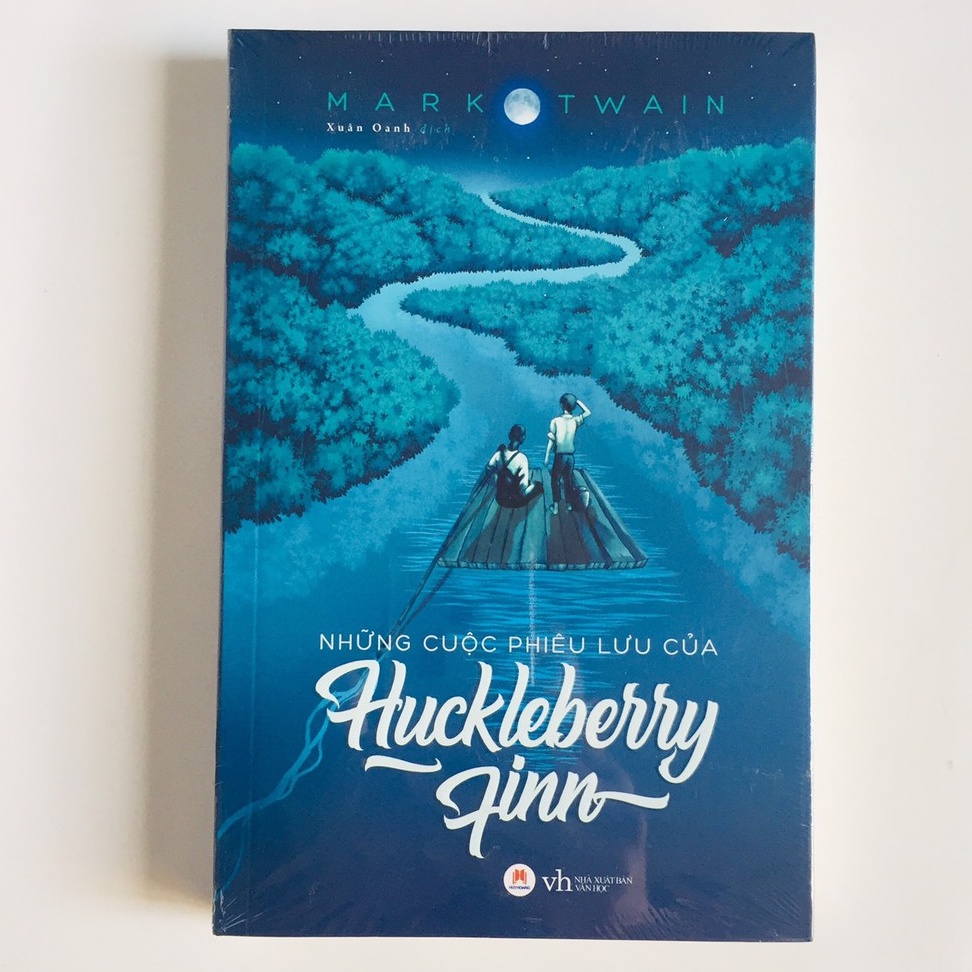 Sách - Những Cuộc Phiêu Lưu Của Huckleberry Finn